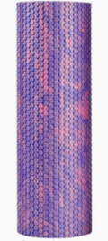 Iridescent Cloud Yoga Foam Roller for Body Massage