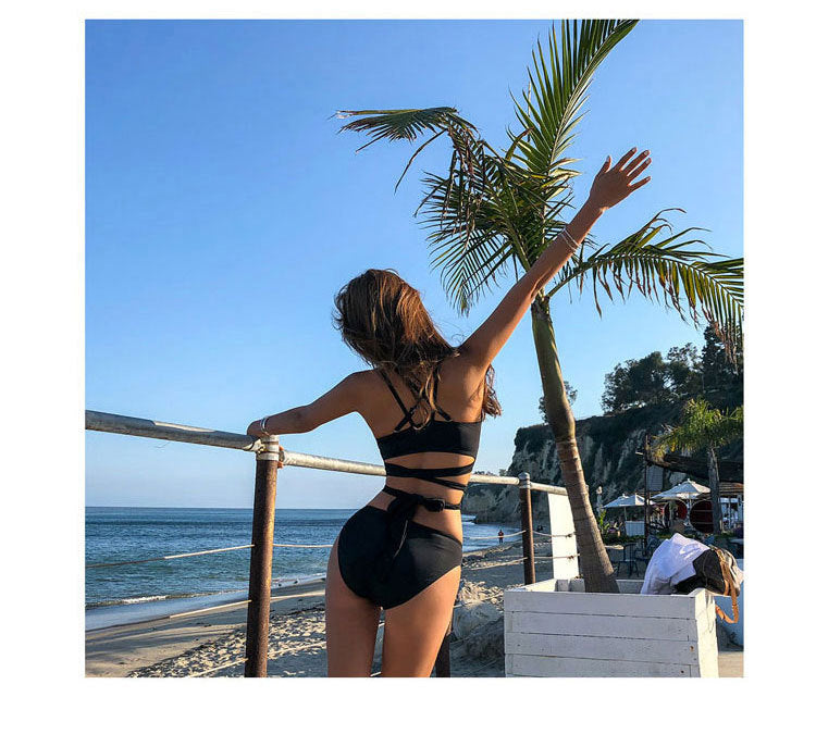 Cutout Bikini Set