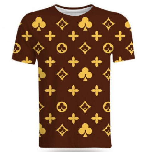 3D Printed Casual Men's T-Shirt for Summer