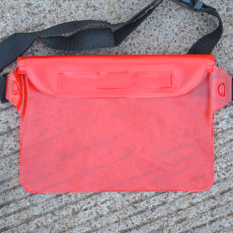 Waterproof Waist Bag for Outdoor Sports with Touchscreen