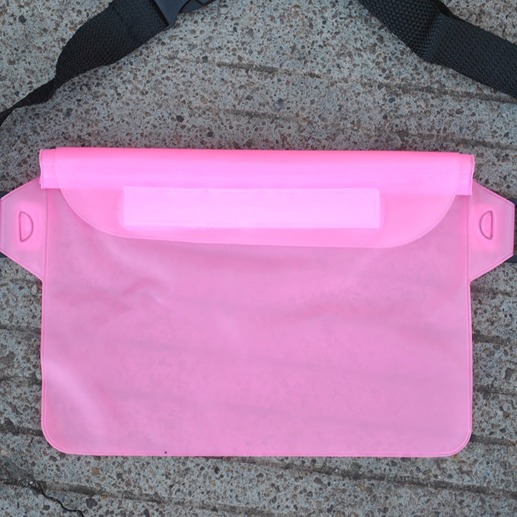 Waterproof Waist Bag for Outdoor Sports with Touchscreen