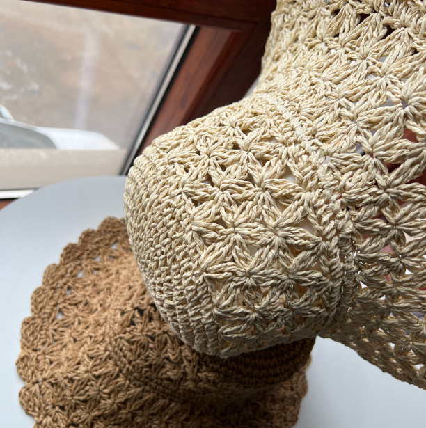 Summer Beach Hollow Straw Sunshade Hat