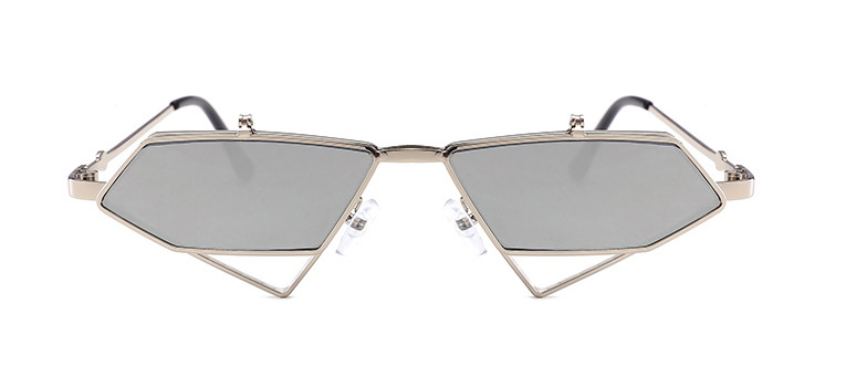 Elegant Round Face Sunglasses - Vintage Steampunk Style
