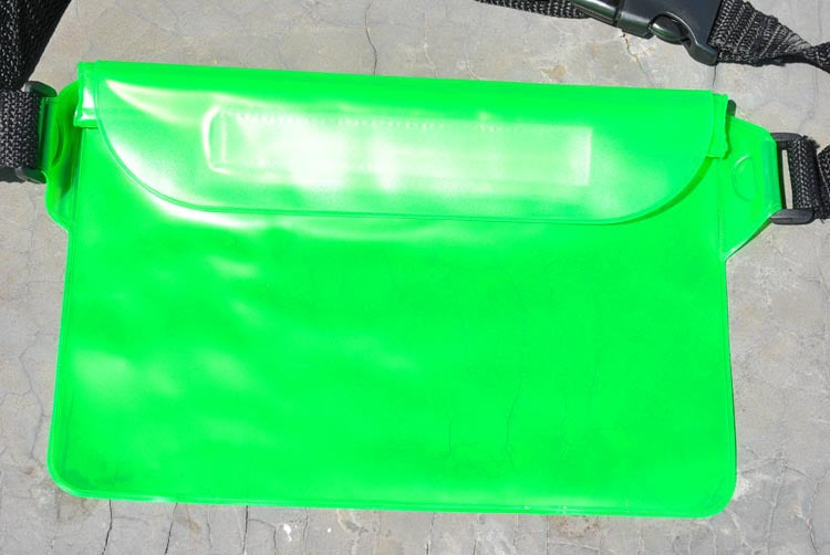Waterproof Waist Bag for Outdoor Sports with Touchscreen